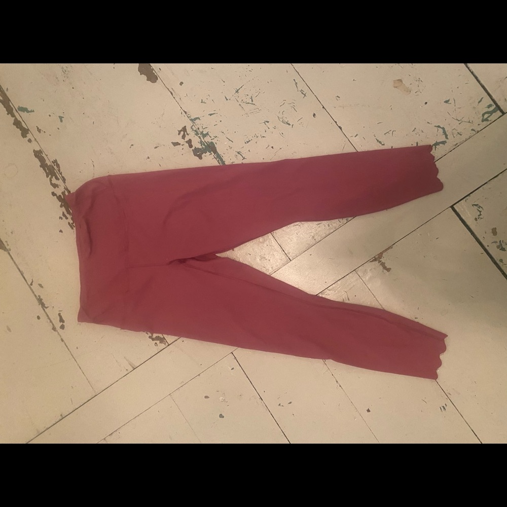 pink leggings